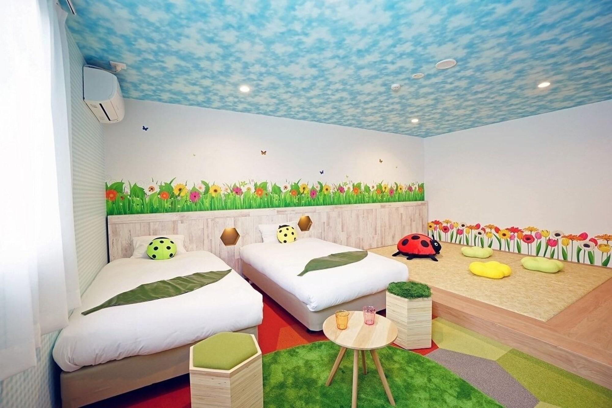 La'Gent Hotel Osaka Bay Экстерьер фото