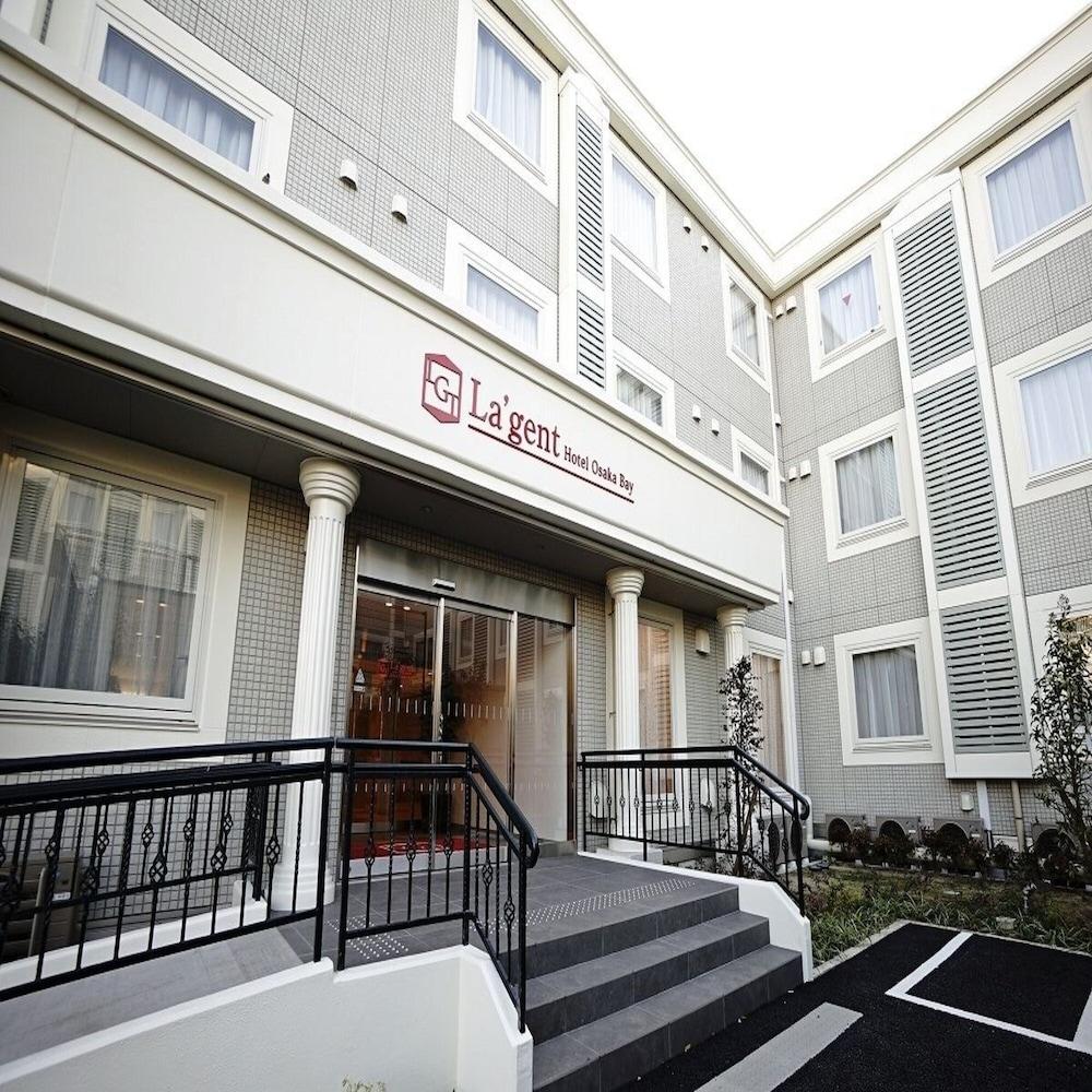 La'Gent Hotel Osaka Bay Экстерьер фото